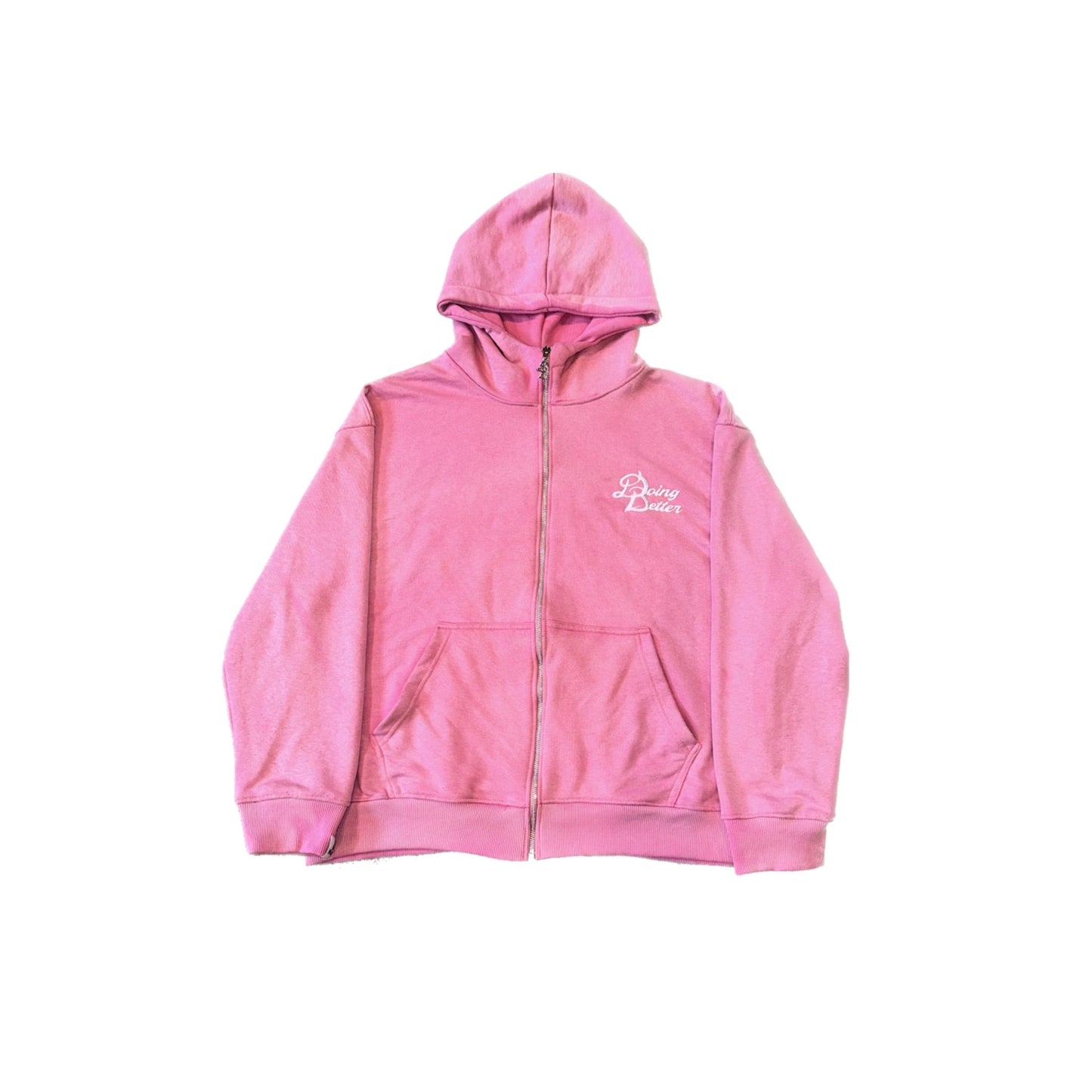 DB Pink Washed Hoodie