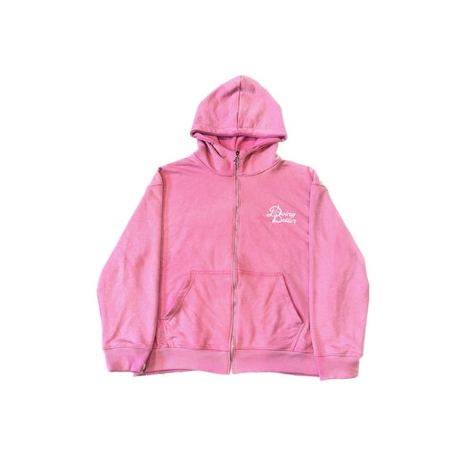 DB Pink Washed Hoodie