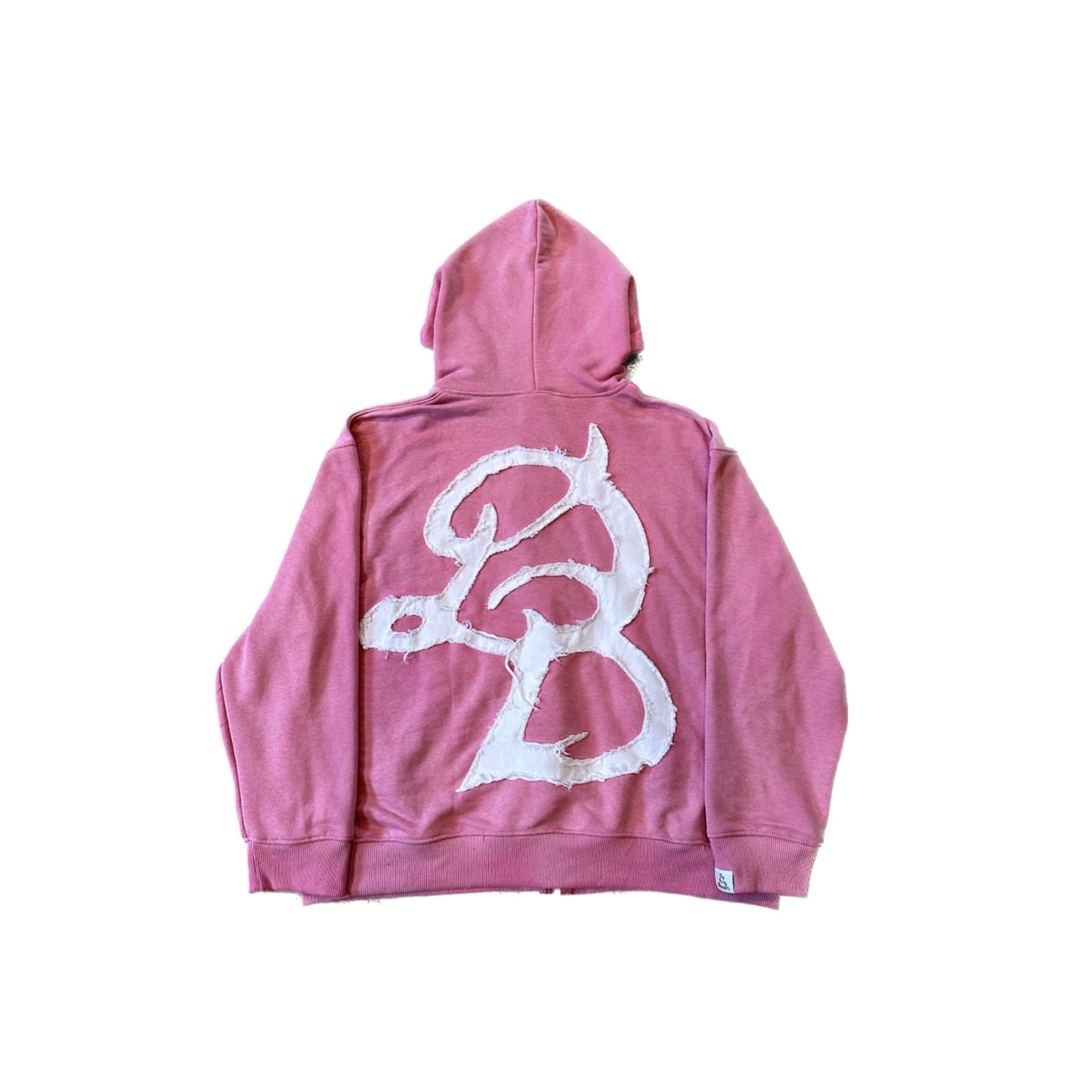 DB Pink Washed Hoodie