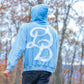 DB Powder Blue Washed Hoodie