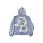 DB Powder Blue Washed Hoodie