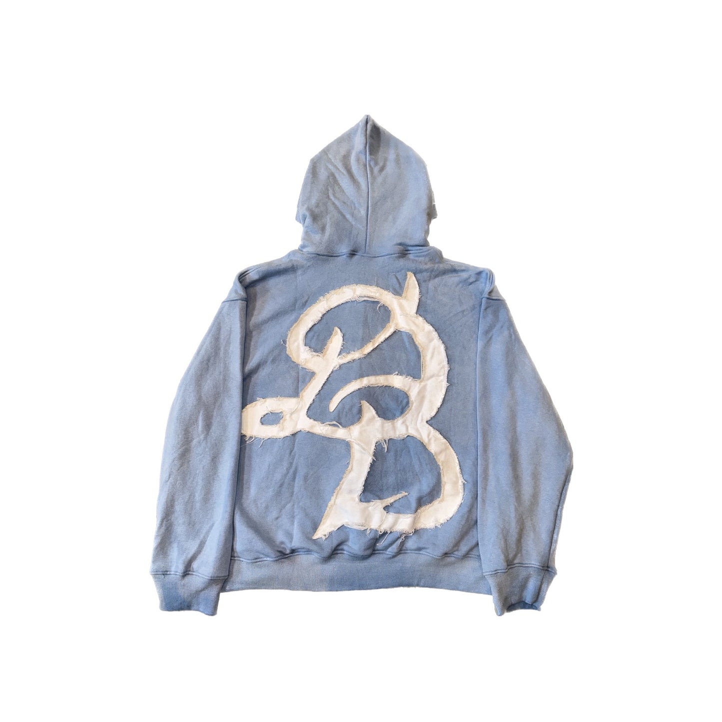 DB Powder Blue Washed Hoodie