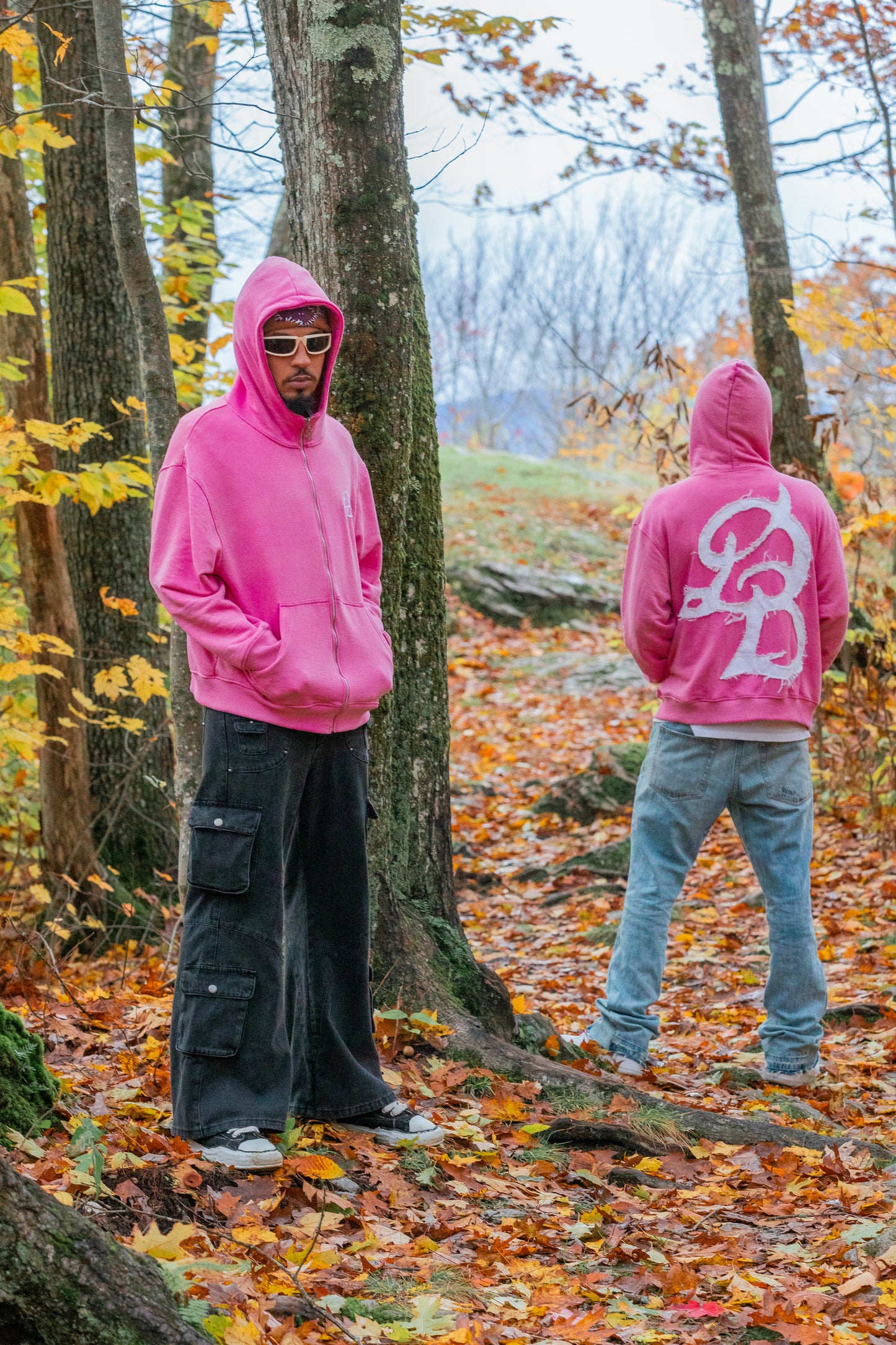 DB Pink Washed Hoodie