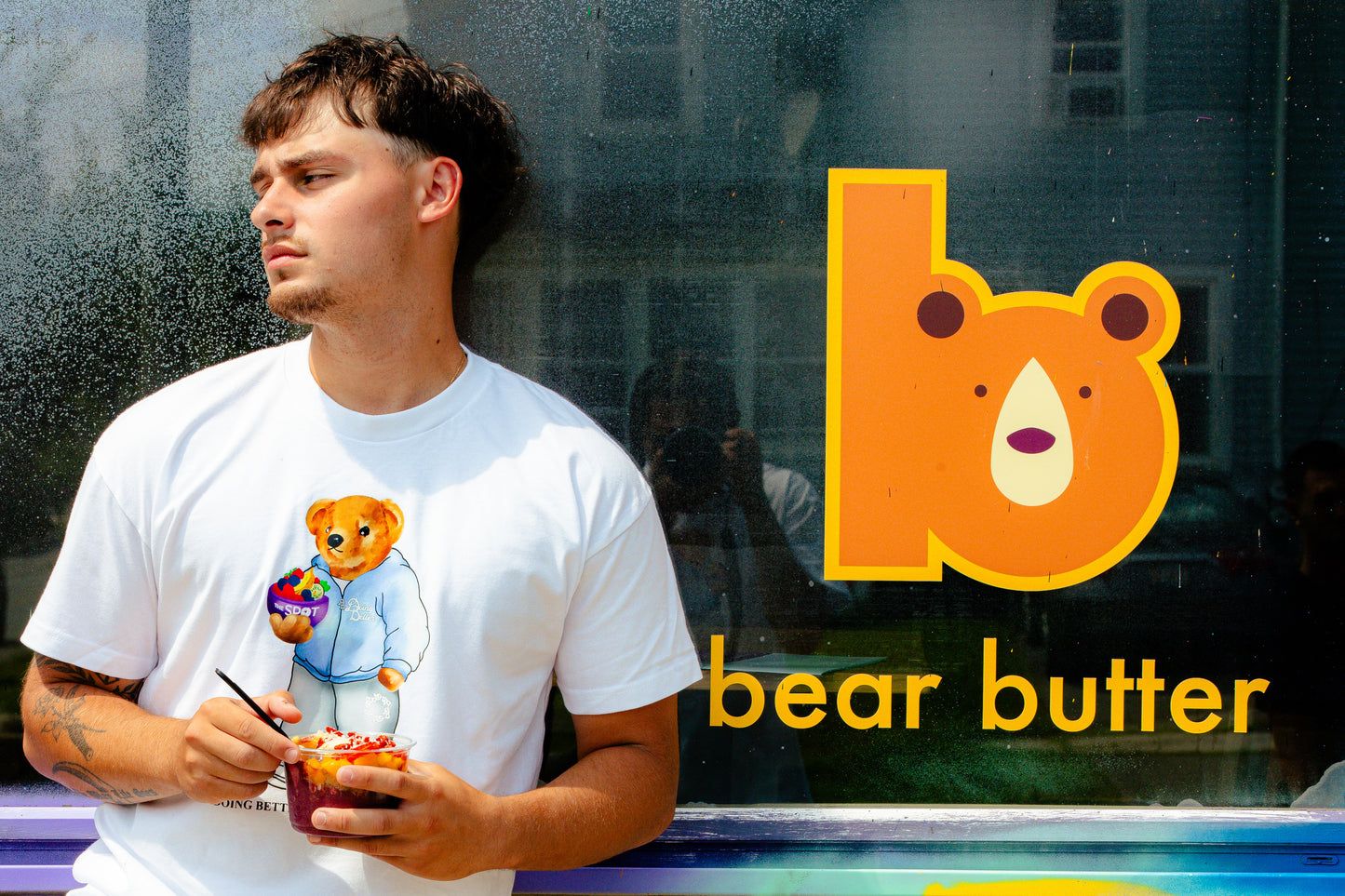 DB x The Spot Bear Tee