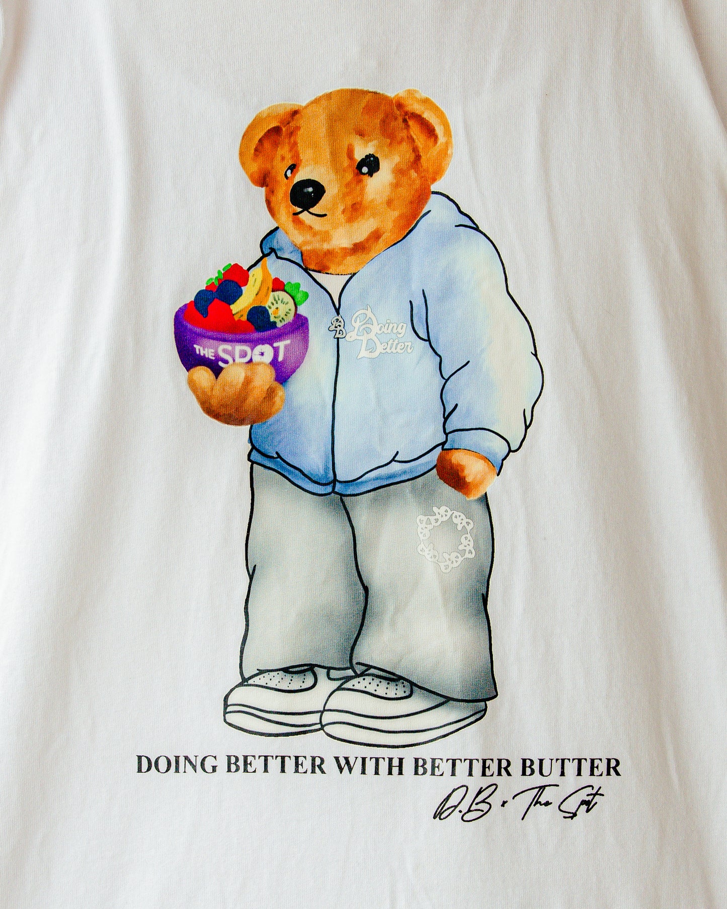 DB x The Spot Bear Tee