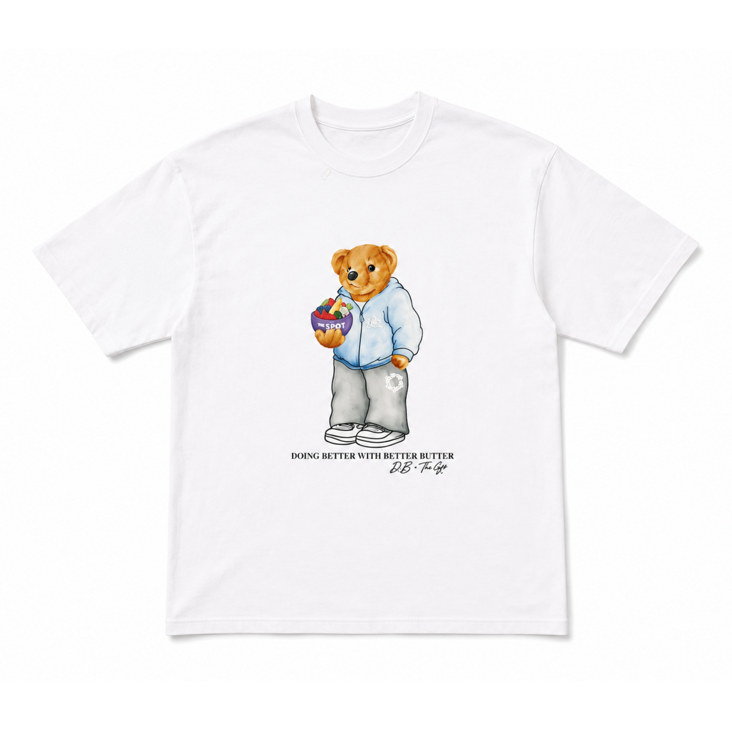 DB x The Spot Bear Tee