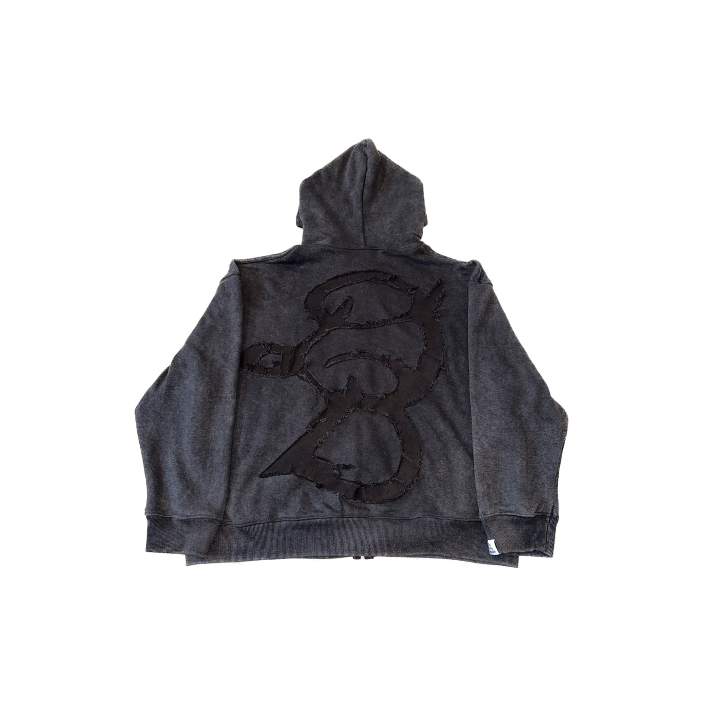 DB Black Washed Hoodie